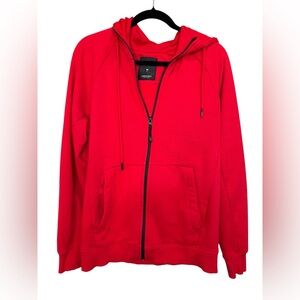 Jordan Craig Legacy Edition Red Zip-Up Hoodie size M‎